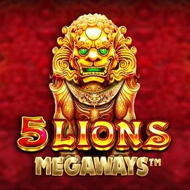 5 Lions Megaways casino game by Pragmatic Play – featured logo at SkyHills Casino
