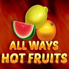 All Ways Hot Fruits game by Amatic Industries – logo hosted on SkyHills Casino