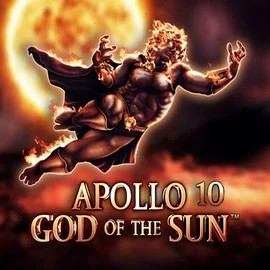 Apollo God of the Sun logo by Novomatic at SkyHills Casino