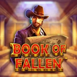 Book Of Fallen game by Pragmatic Play – logo hosted on SkyHills Casino