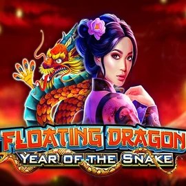Floating Dragon Year of the Snake game by Pragmatic Play – logo hosted on SkyHills Casino
