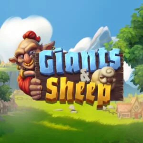 Giants and Sheep by Relax Gaming, showcased at sky-hills-casino.com – game logo