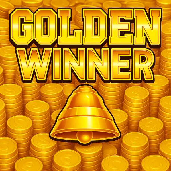 Golden Winner logo by Inspired Gaming SkyHills Casino