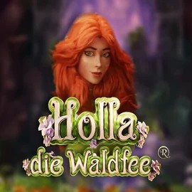 Holla die Waldfee slot logo by Hölle Games at SkyHills Casino