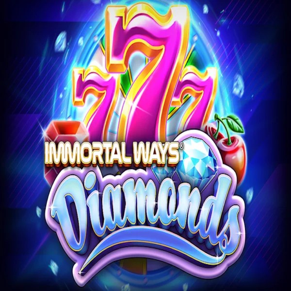Immortal Ways Diamonds logo – Slots by RubyPlay at SkyHills Casino