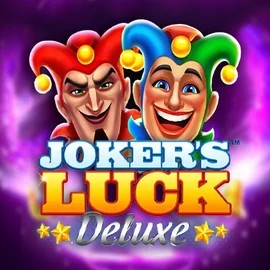 Jokers Luck Deluxe logo by Skywind Group at SkyHills Casino