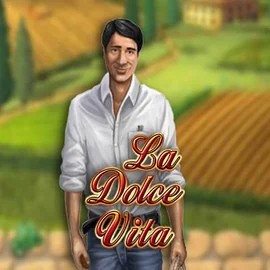 La Dolce Vita by Gamomat, showcased at sky-hills-casino.com – game logo