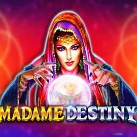 Madame Destiny game by Pragmatic Play – logo hosted on SkyHills Casino