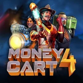 Money Cart 4 slot visual from Relax Gaming available on sky-hills-casino.com