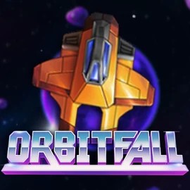 Orbitfall logo by ELK Studios at SkyHills Casino