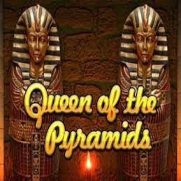 Try Queen of the Pyramids slot by Playtech on sky-hills-casino.com – logo image