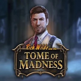 Tome of Madness logo by Play’n GO SkyHills Casino