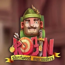 Robin Sherwood Marauders logo by Yggdrasil SkyHills Casino