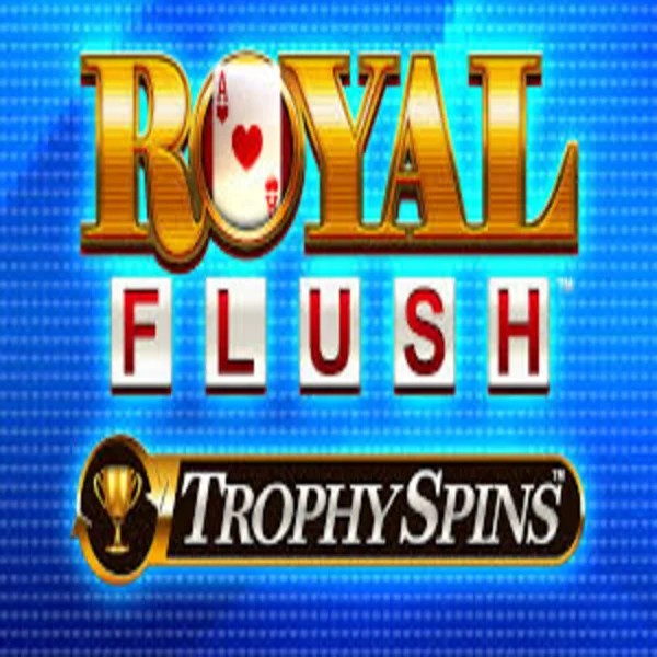 Royal Flush Trophy Spins slot icon by Greentube, available at SkyHills Casino