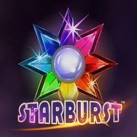 Starburst by NetEnt, showcased at sky-hills-casino.com – game logo