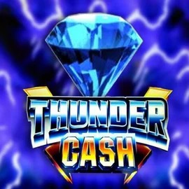 Thunder Cash casino game by Novomatic – featured logo at SkyHills Casino
