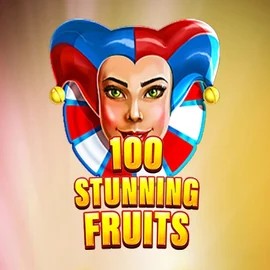 100 Stunning Fruits by SYNOT Games, showcased at sky-hills-casino.com – game logo