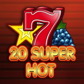 20 Super Hot game by Amusnet Interactive – logo hosted on SkyHills Casino