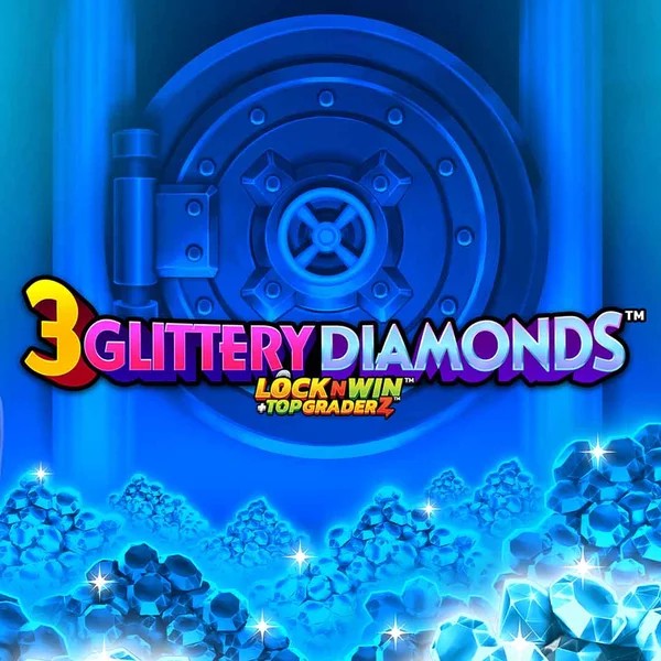 Play 3 Glittery Diamonds slot by PearFiction Studios on sky-hills-casino.com