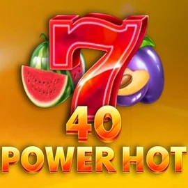 Play the 40 Power Hot slot by Amusnet Interactive on SkyHills Casino
