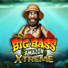 Big Bass Amazon Xtreme casino game by Pragmatic Play – featured logo at SkyHills Casino