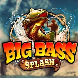 Slots logo of Big Bass Splash from Pragmatic Play at SkyHills Casino