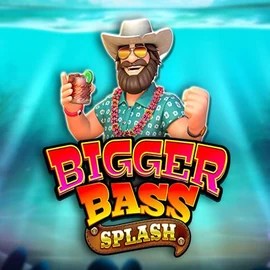 Bigger Bass Splash slot visual from Pragmatic Play available on sky-hills-casino.com