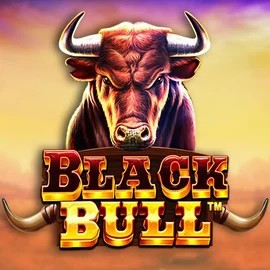 Slots logo of Black Bull from Pragmatic Play at SkyHills Casino