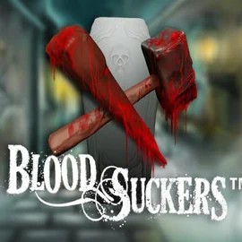 Blood Suckers by NetEnt, showcased at sky-hills-casino.com – game logo
