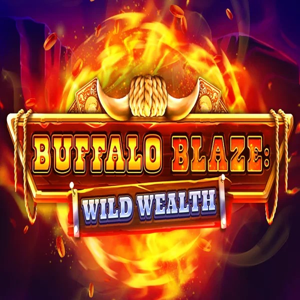 Official Slots logo: Buffalo Blaze Wild Wealth by OctoPlay at SkyHills Casino
