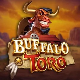 Buffalo Toro online game logo by ELK Studios on sky-hills-casino.com