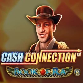 Cash Connection Book Of Ra logo by Novomatic SkyHills Casino