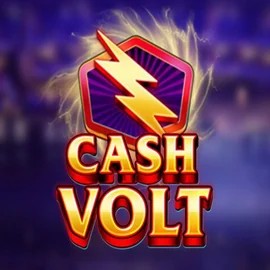 Cash Volt slot logo by Red Tiger Gaming at SkyHills Casino