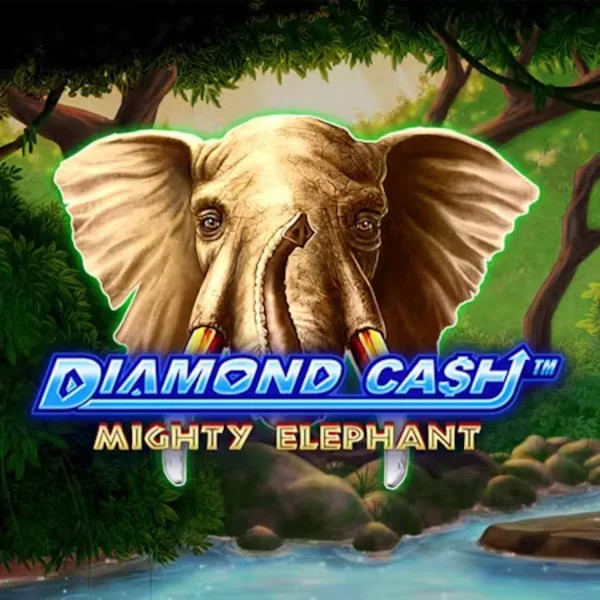 Diamond Cash Mighty Elephant game by Greentube – logo hosted on SkyHills Casino