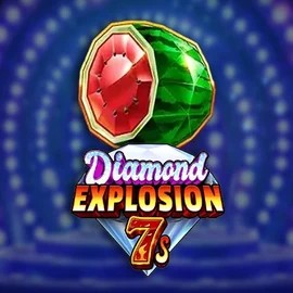 Diamond Explosion 7s logo by RubyPlay at SkyHills Casino
