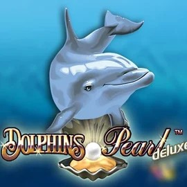 Dolphins Pearl Deluxe game by Novomatic – logo hosted on SkyHills Casino