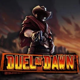 Duel At Dawn slot icon by Hacksaw Gaming, available at SkyHills Casino