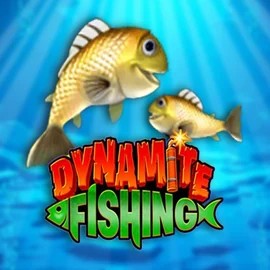 Official Slots logo: Dynamite Fishing by Inspired Gaming at SkyHills Casino