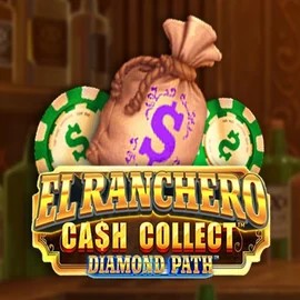 El Ranchero Cash Collect Diamond Path slot logo by Origins at SkyHills Casino