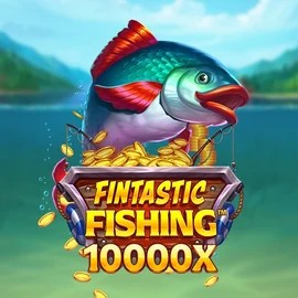Fintastic Fishing online game logo by Foxium on sky-hills-casino.com