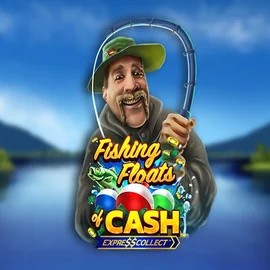 Fishing Floats of Cash by Gold Coin Studio, showcased at sky-hills-casino.com – game logo