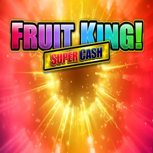 Fruit King Super Cash casino game by Greentube – featured logo at SkyHills Casino