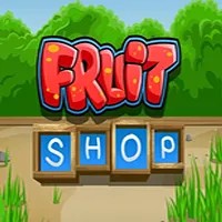 Fruit Shop slot logo by NetEnt at SkyHills Casino
