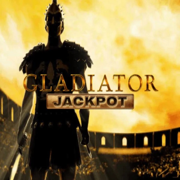 Official Slots logo: Gladiator Jackpot by Playtech at SkyHills Casino