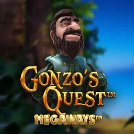 Gonzo's Quest Megaways game by Red Tiger Gaming – logo hosted on SkyHills Casino