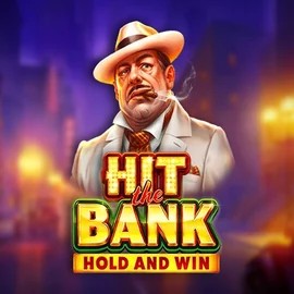Official Slots logo: Hit The Bank Hold and Win by Playson at SkyHills Casino