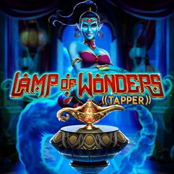 Lamp Of Wonders Tapper logo by Greentube SkyHills Casino