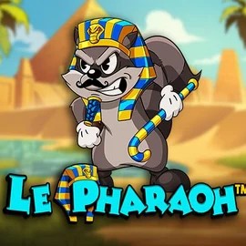 Try Le Pharaoh slot by Hacksaw Gaming on sky-hills-casino.com – logo image
