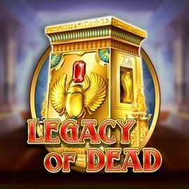 Legacy of Dead by Play’n GO, showcased at sky-hills-casino.com – game logo