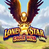Lone Star Link Eagle Wins game by Novomatic – logo hosted on SkyHills Casino